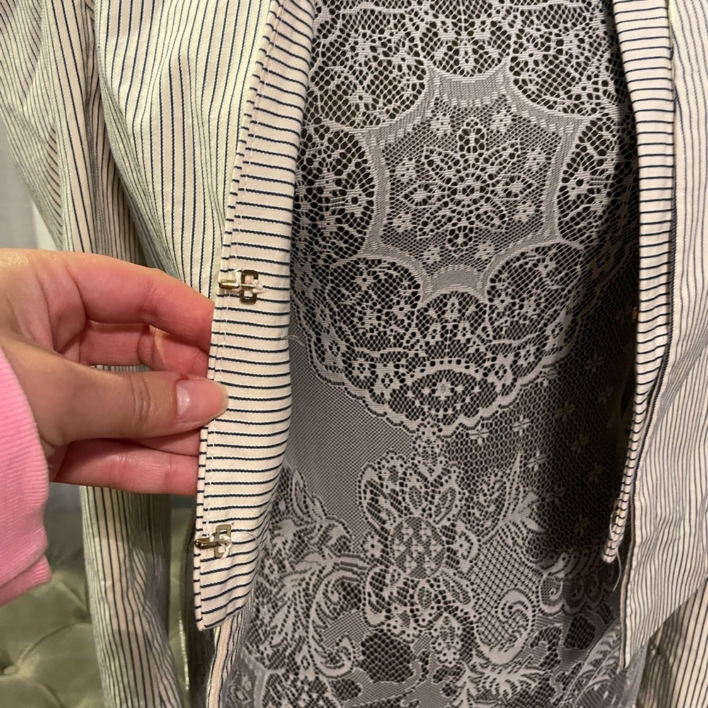 Zara Basic Cropped Jacket - image 8